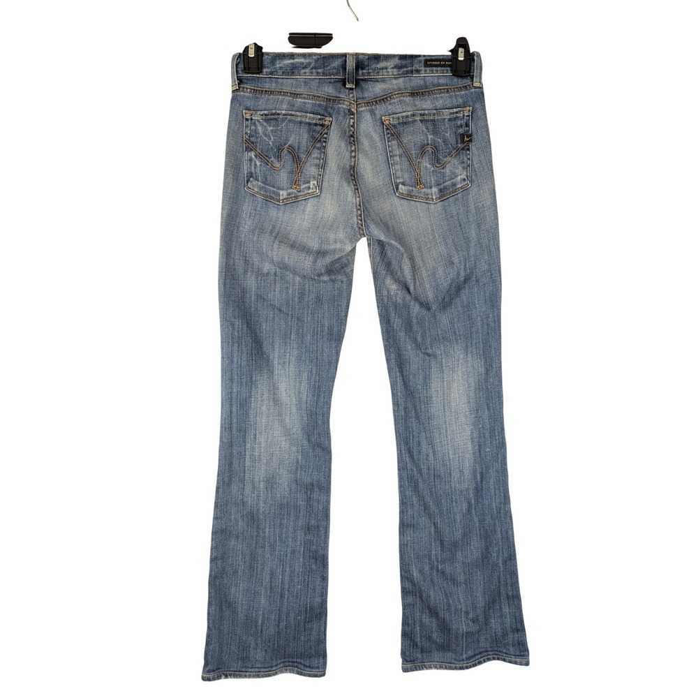 Citizens of Humanity Jeans Womens 27 Amber #263 Blue High Rise Bootcut 263-132 - Picture 2 of 14